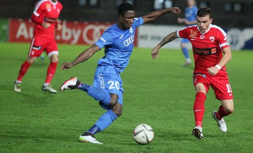 Джоэл Фамейе. Фото dynamo-brest.by