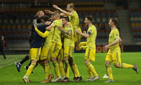 ЧБ-2021. БАТЭ - Рух. Фото fcbate.by