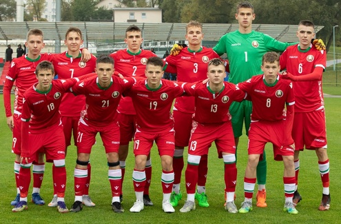Сборная Беларуси (U-16). Фото БФФ