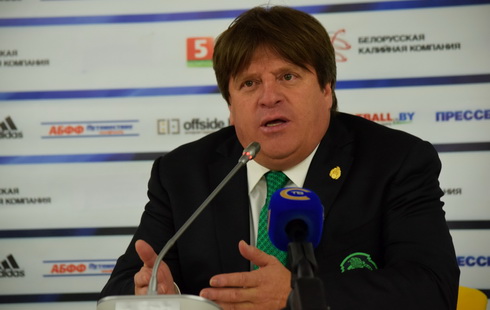 Мигель Эррера. Фото Александры Милентей