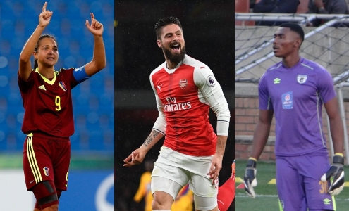 Награда им Пушкаша. Претенденты 2017