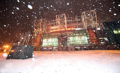 Стадион Олд Траффорд