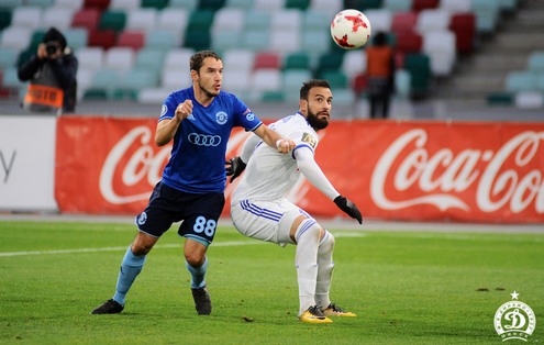 ЧБ-2018. Динамо Мн - Динамо Бр - 1:1. Фото - dinamo-minsk.by