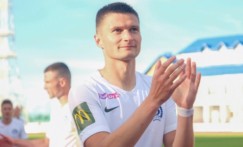 Егор Зубович. Фото dinamo-minsk.by