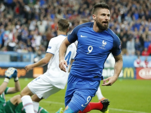 Оливье Жиру. Фото Getty Images