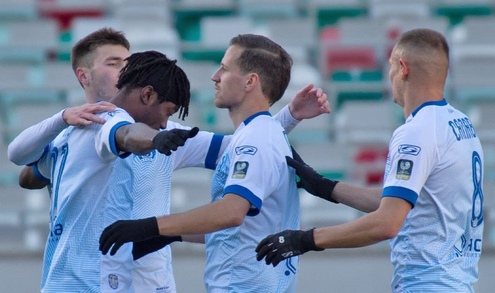 ЧБ-2021. Динамо Мн - Неман - 2:0. Фото ФК "Динамо-Минск"