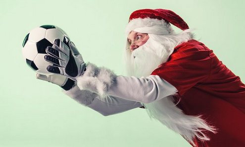 Новогодний тест. Санта Клаус