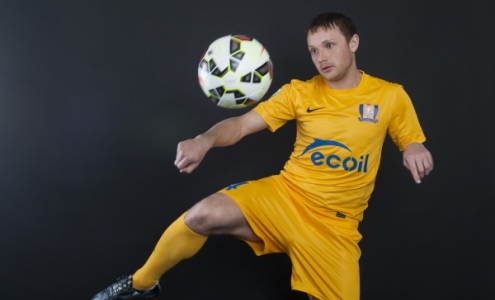 Александр Быченок. Фото ФК "Тракай"