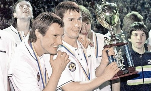 Артем Милевский, Александр Хацкевич и Валентин Белькевич