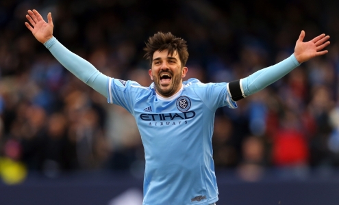 Давид Вилья