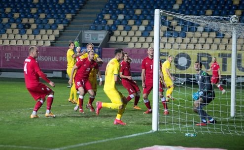 Товарищеский матч. Румыния - Беларусь - 5:3. Фото - prosport.ro