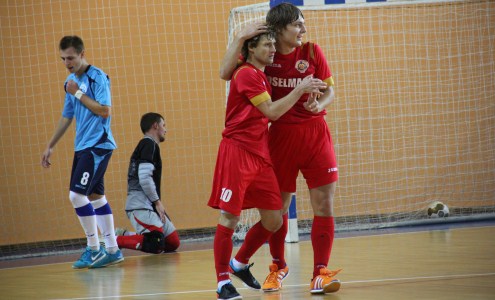 Лидсельмаш - Динамо-БНТУ. Фото Евгения Орехво.