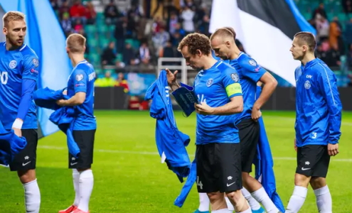 Сборная Эстонии