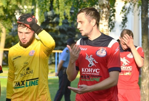 Слоним-2017 - Лида. Фото ФК "Слоним-2017"