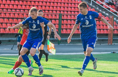 Дмитрий Гирс и Артем Сокол. Фото ФК "Славия"