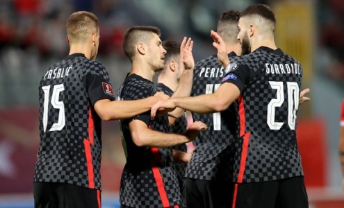 Сборная Хорватии