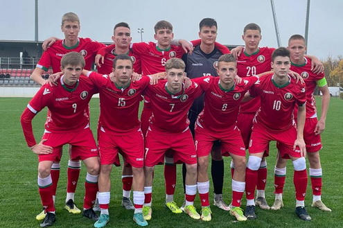 Юношеская сборная Беларуси. Фото БФФ