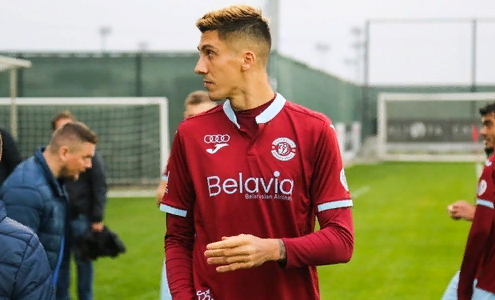 Евгений Хачериди. Фото dynamo-brest.by