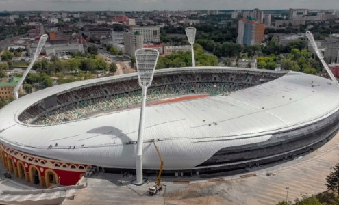 Стадион Динамо. Фото minsk2019.by