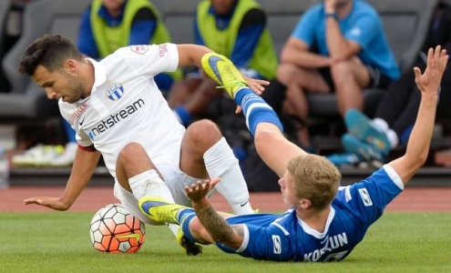 ЛЕ-2015/16. Цюрих - Динамо (Минск). Фото Keystone