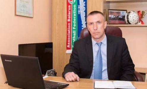 Николай Вайтюховский. Фото ФК "Витебск"