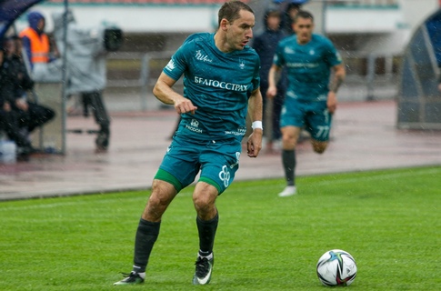 Павел Савицкий. Фото ФК "Рух"