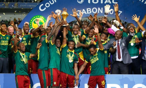Сборная Камеруна. Фото Getty Images