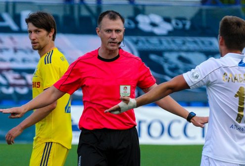 Дмитрий Доля. Фото ФК "Ислочь"