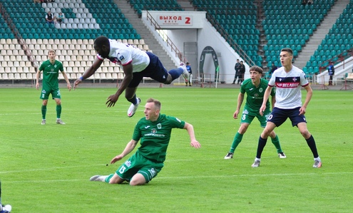 ЧБ-2021. Гомель - Минск. Фото fcgomel.by