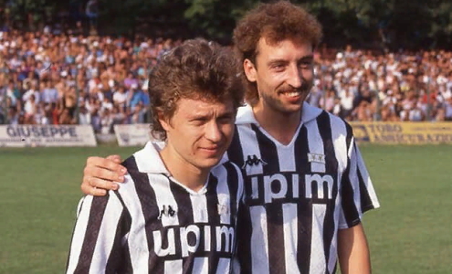 Александр Заваров и Сергей Алейников