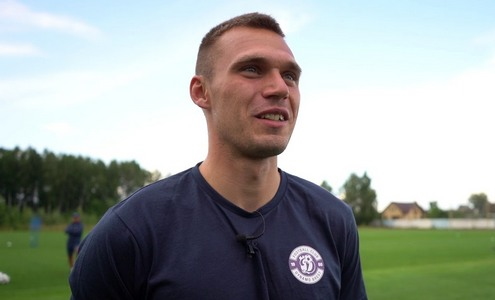 Владислав Васильев. Фото dynamo-brest.by