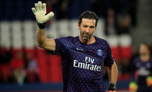 Джанлуиджи Буффон. Фото Getty Images