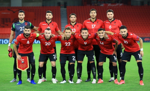 Сборная Албании