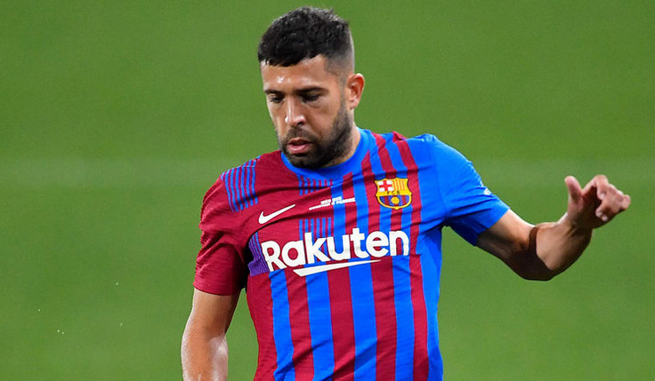 Жорди Альба: "Я всегда хотел выступать за "Барселону". Я хочу остаться и закончить карьеру здесь"