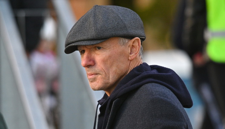 Людас Румбутис. Фото ФК "Крумкачы"