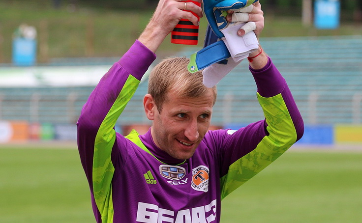 Владимир Бушма. Фото ФК "Торпедо-БелАЗ"