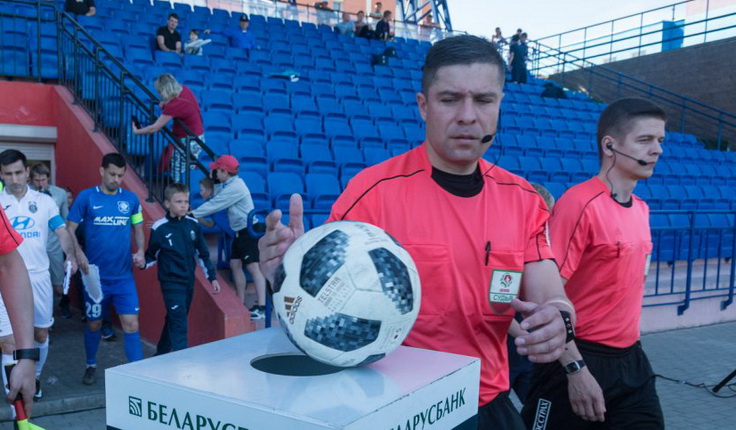 Сергей Красников. Фото ФК "Ислочь"