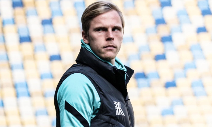 Николай Золотов