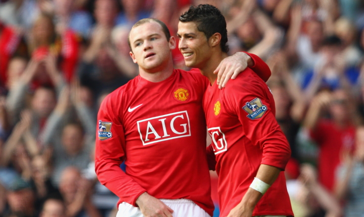 Уэйн Руни и Криштиану Роналду