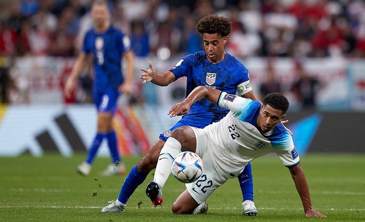 ЧМ-2022. Англия - США