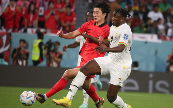 ЧМ-2022. Южная Корея - Гана