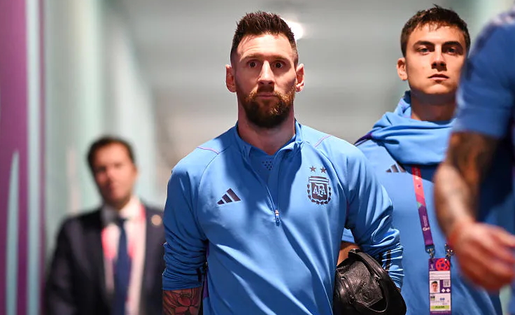 Лионель Месси