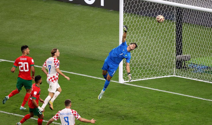 ЧМ-2022. ОНЛАЙН ДНЯ 22. Оршич перед перерывом вывел Хорватию вперед в игре с Марокко