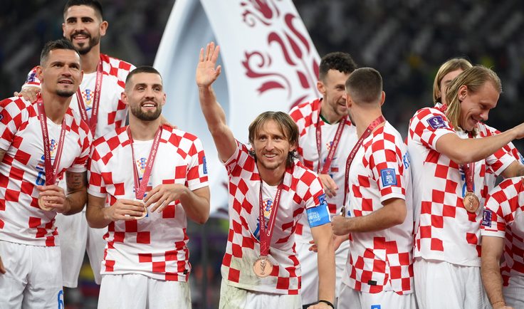 Сборная Хорватии