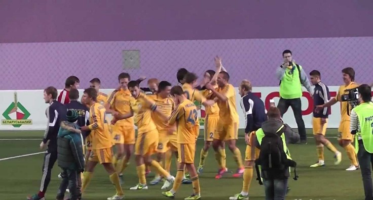 Нафтан - БАТЭ