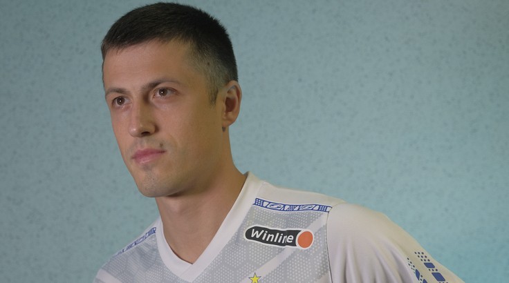 Александр Позняк. Фото ФК "Динамо-Минск"