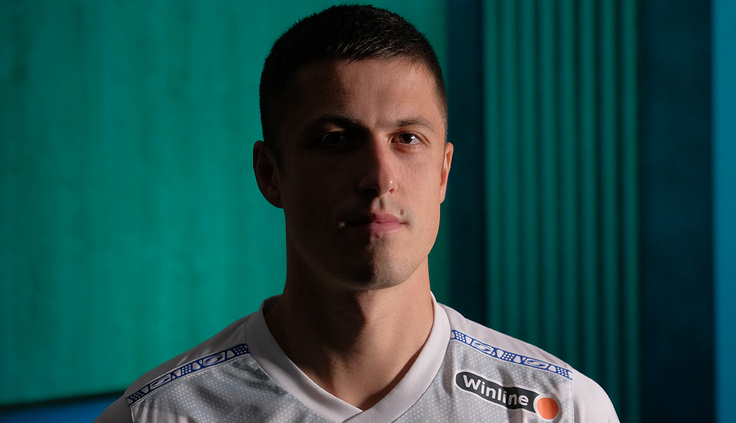 Александр Позняк. Фото ФК "Динамо-Минск"