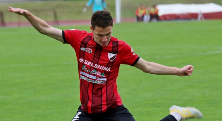 Ислам Чесноков. Фото ФК "Белшина"