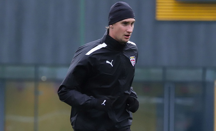 Никита Капленко. Фото ФК "Шахтер"