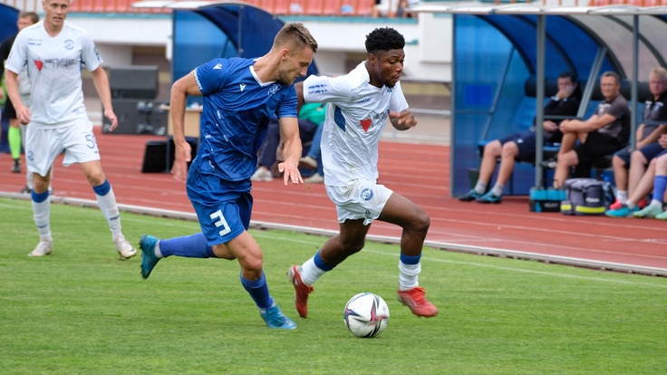 Седрик Куадио (фото - "Динамо" Брест)